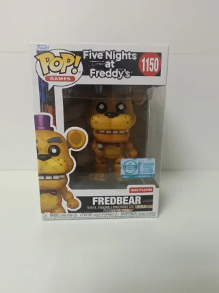 Funko Pop Fredbear Exclusivo 1150 Edición Limitada
