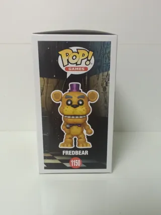 Funko Pop Fredbear Exclusivo 1150 Edición Limitada