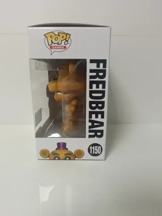 Funko Pop Fredbear Exclusivo 1150 Edición Limitada