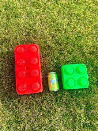 Gioco di Costruzione con Blocchi per Bambini da Giardino