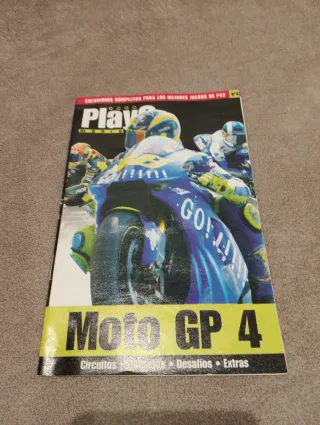 Moto GP 4 PS2