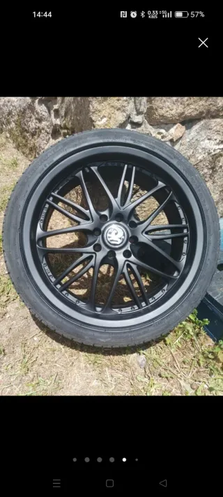 Llantas R17 Vauxhall
