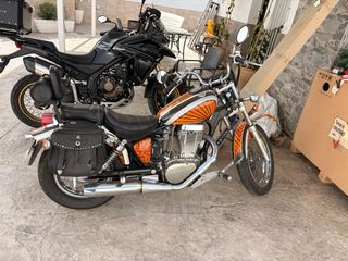 Suzuki Savage 650 - Moto Cruiser