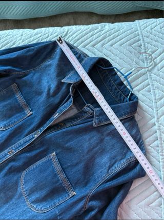 Sobrecamisa Vaquera Cortefiel Azul