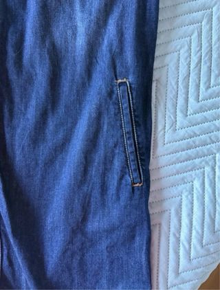 Sobrecamisa Vaquera Cortefiel Azul