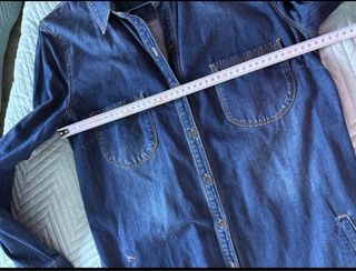 Sobrecamisa Vaquera Cortefiel Azul