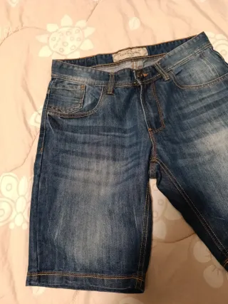 Bermuda uomo jeans