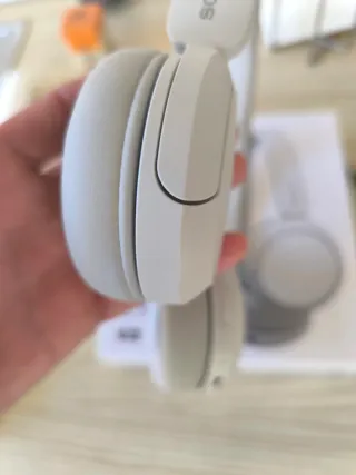 Auriculares Sony Bluetooth Blancos