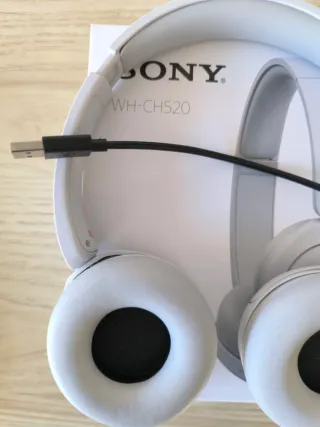 Auriculares Sony Bluetooth Blancos