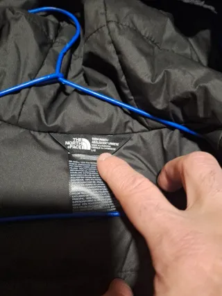 Anorak juvenil The North Face azul morado