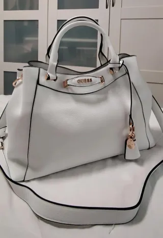 Bolso Guess Blanco