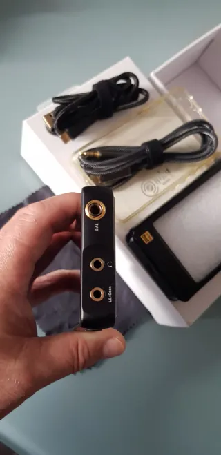 Reproductor HiBy R6 Pro Alta Resolución