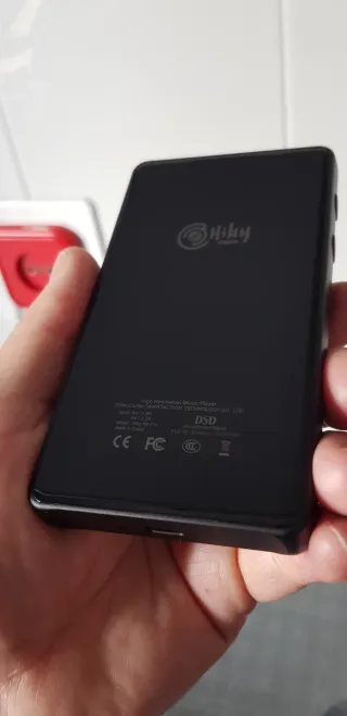 Reproductor HiBy R6 Pro Alta Resolución