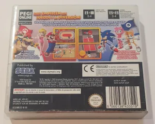 Videojuego Mario & Sonic / Nintendo DS