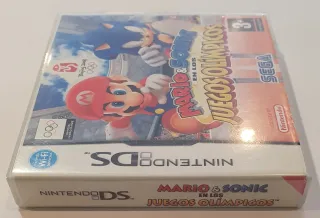 Videojuego Mario & Sonic / Nintendo DS