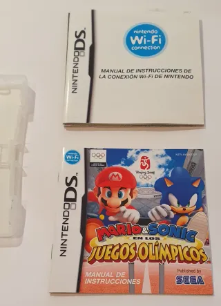 Videojuego Mario & Sonic / Nintendo DS