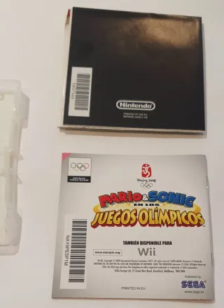 Videojuego Mario & Sonic / Nintendo DS