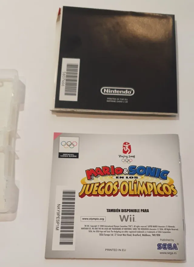 Videojuego Mario & Sonic / Nintendo DS