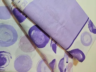 Tela de algodón para confeccionar sábana cama 150c