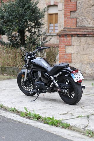 MITT 125 MB - 1000 km Como nueva