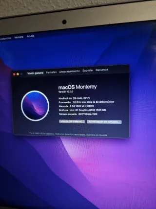 MacBook Air 13 pollici 2017