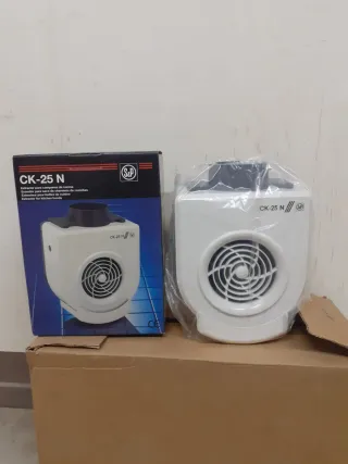 8 Extractores de Humo CK-25 N S&P