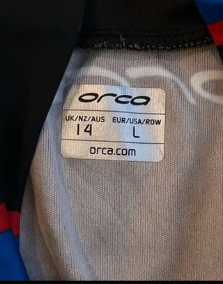 Maillot Orbea Orca Talla M Nuevo