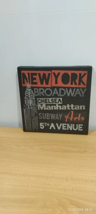 Cuadros Decorativos Ciudades 25x25