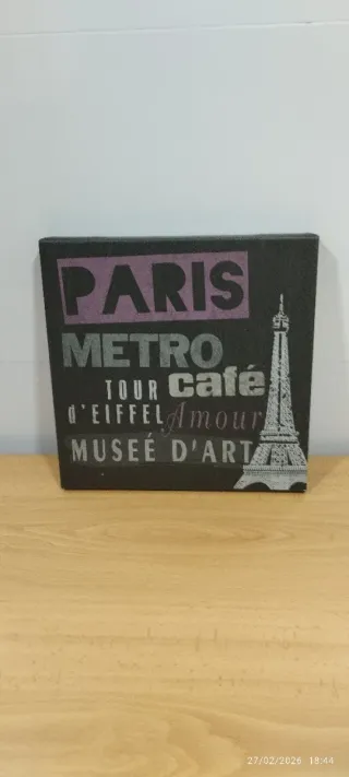 Cuadros Decorativos Ciudades 25x25