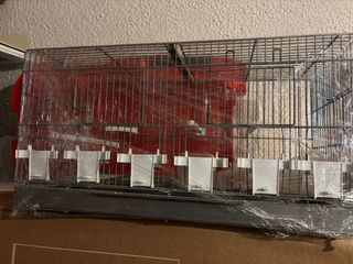 Jaula cría pájaros canarios RSL
