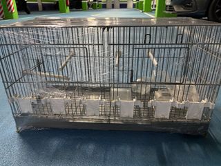 Jaula cría pájaros canarios RSL