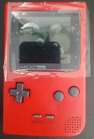 Game Boy Pocket Rosso + 5 Cartucce