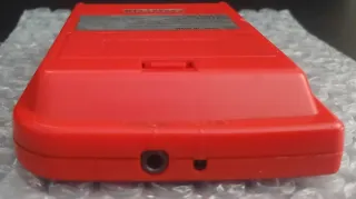 Game Boy Pocket Rosso + 5 Cartucce