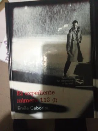 Dos libros de el expediente número 113