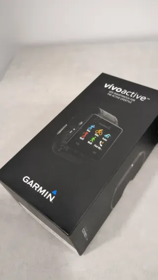 Garmin Vivoactive Smartwatch GPS Negro