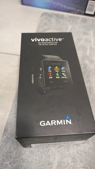 Garmin Vivoactive Smartwatch GPS Negro