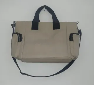 Bolso Beige y Negro