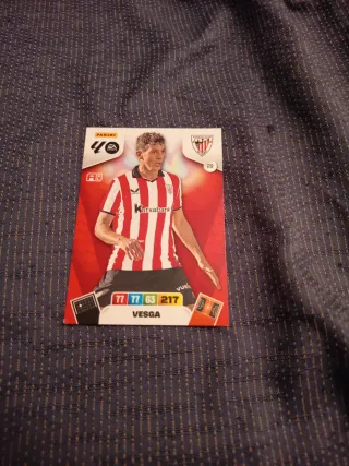 Cromo Adrenalyn XL Vesga