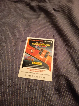 Cromo Adrenalyn XL Vesga