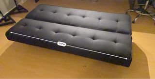 Divanetto 2 posti nero