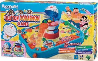 Gioco da tavolo Glutton Doraemon di EPOCH Games