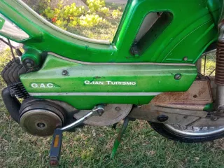 Mobilette gran turismo de 1978 Cilindrada 49.9.