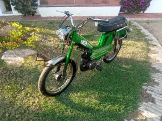 Mobilette gran turismo de 1978 Cilindrada 49.9.