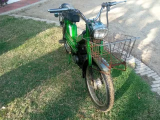 Mobilette gran turismo de 1978 Cilindrada 49.9.