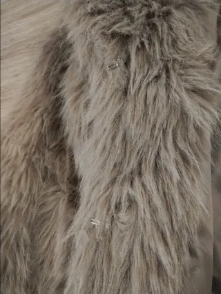 Cazadora pelo marrón