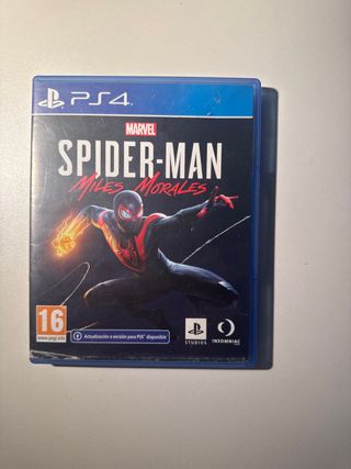 Spider-Man Miles Morales PS4