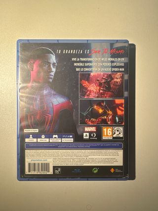 Spider-Man Miles Morales PS4