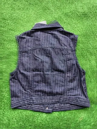 Chaleco PULL&BEAR Mujer Talla S Rayas