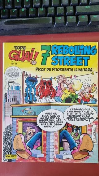 Seis tebeos antiguos de colección