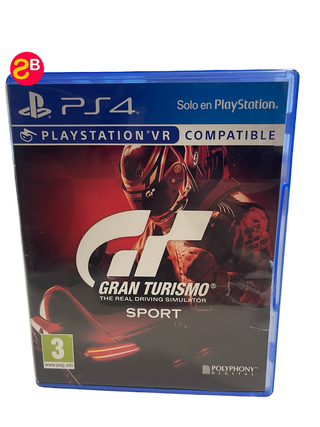 Gran Turismo Sport PS4